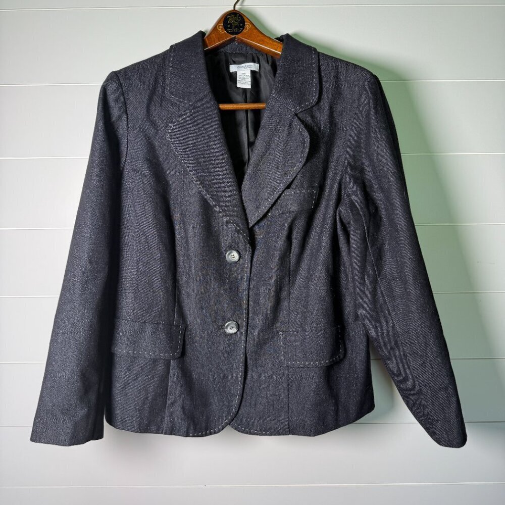 Women’s Dress Barn Denim Jacket Size 16W